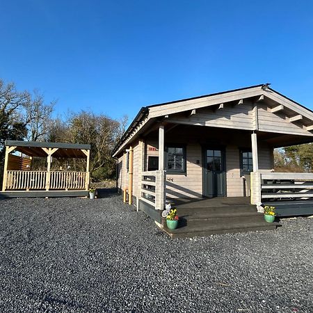Little Rock Retreat Log Cabin With Hot Tub Castletown Gheoghegan Экстерьер фото