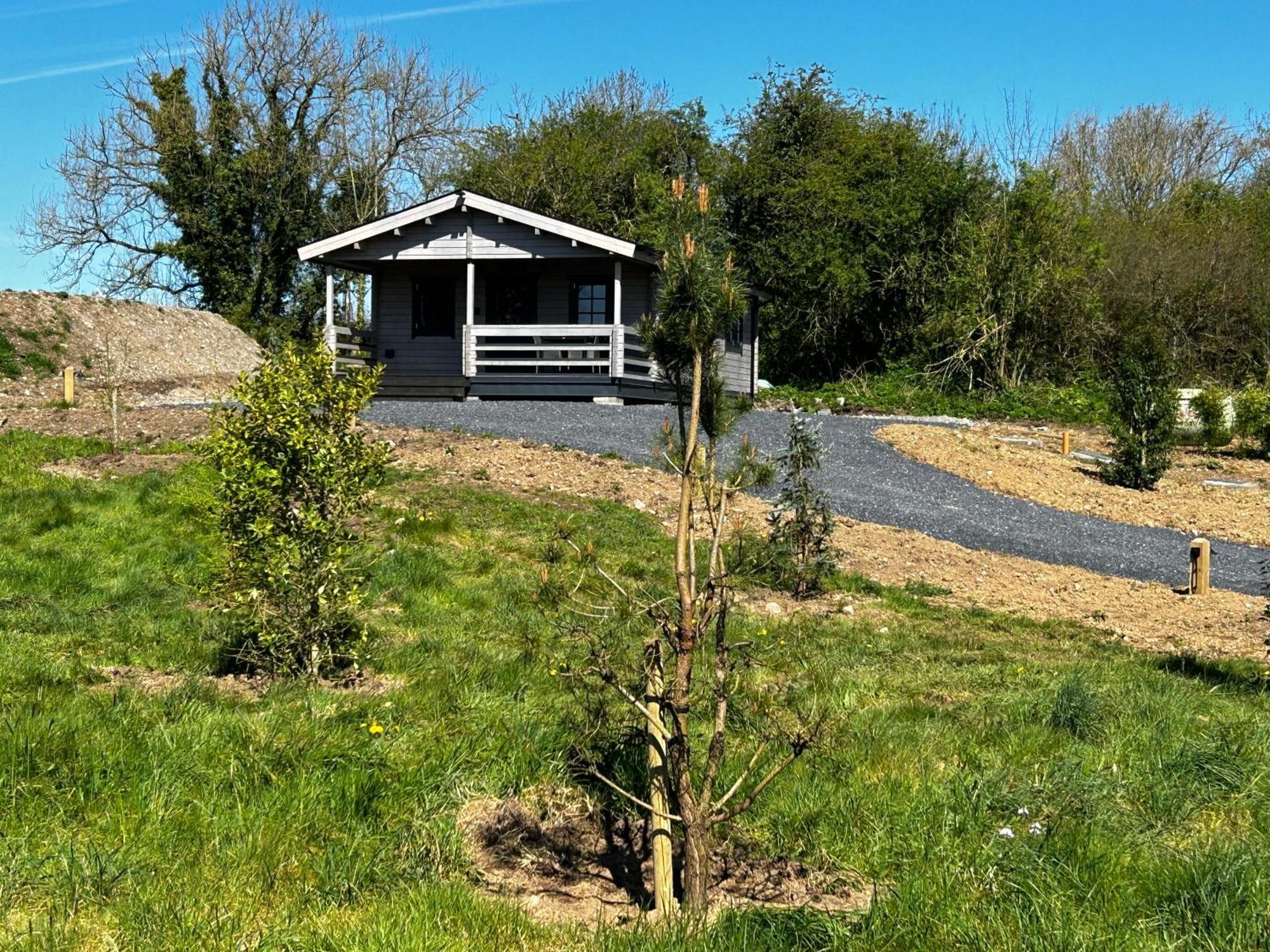Little Rock Retreat Log Cabin With Hot Tub Castletown Gheoghegan Экстерьер фото