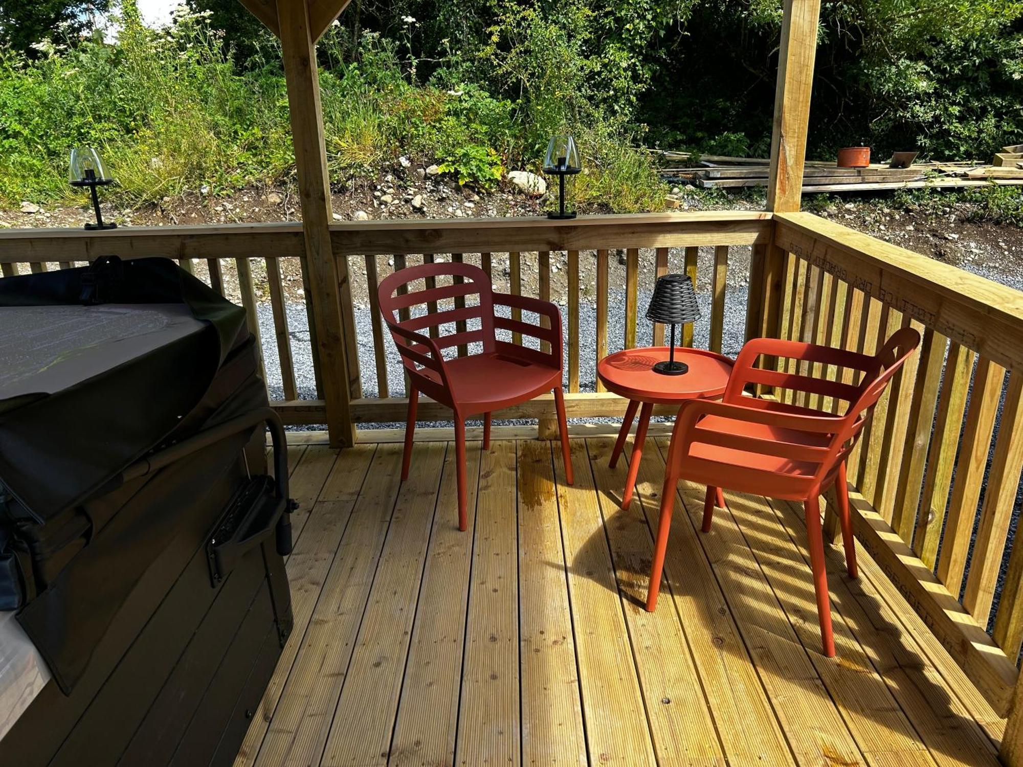 Little Rock Retreat Log Cabin With Hot Tub Castletown Gheoghegan Экстерьер фото