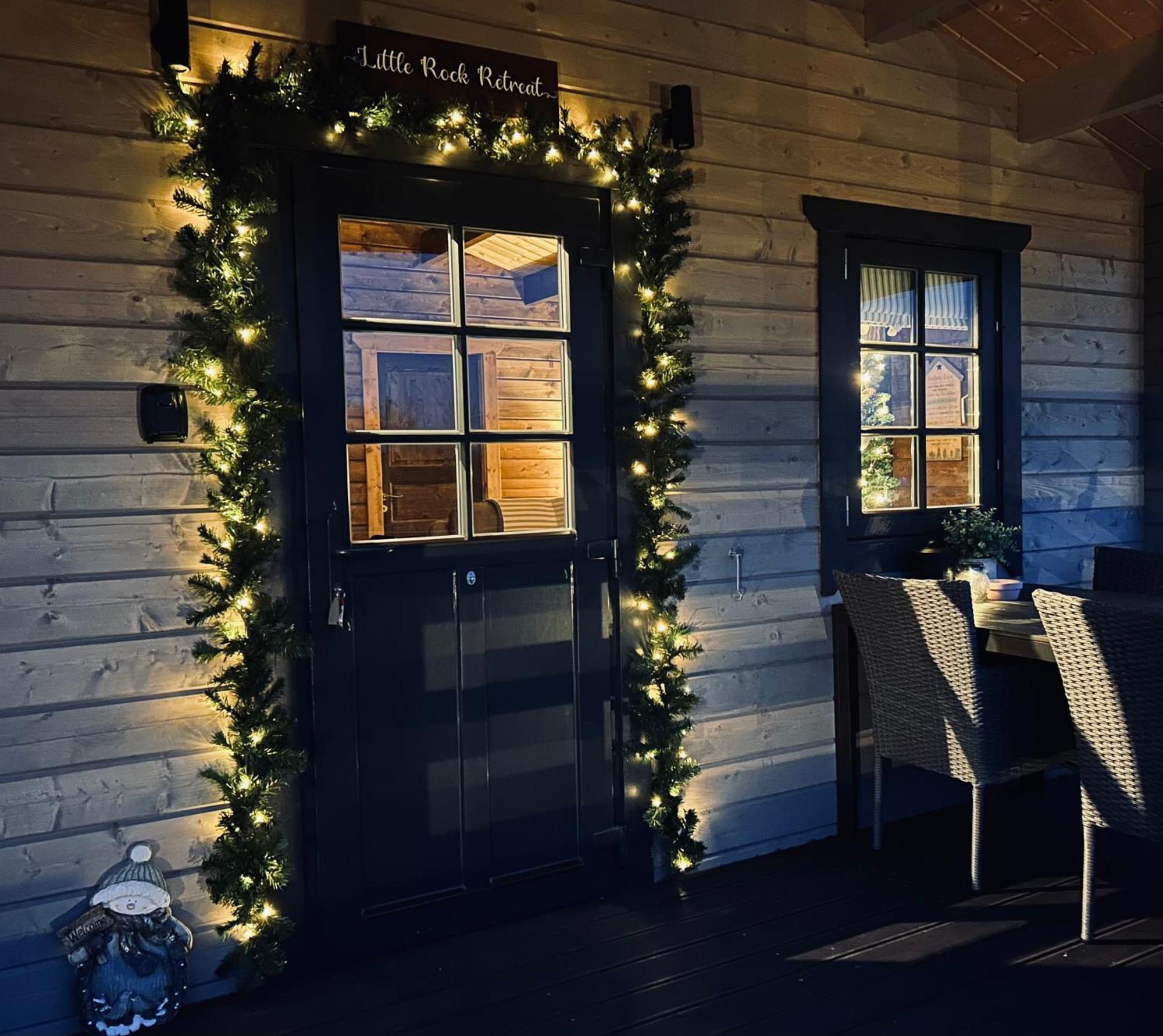 Little Rock Retreat Log Cabin With Hot Tub Castletown Gheoghegan Экстерьер фото